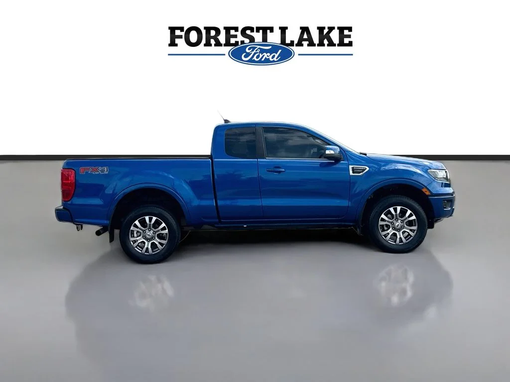 Certified Used 2020 Lightning Blue Metallic Ford Lariat image 7