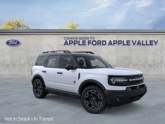 New 2026 White Metallic Ford Outer Banks image 7
