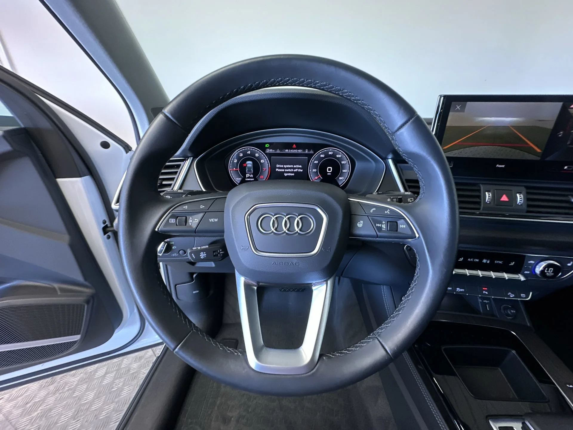 Used 2025 Glacier White Metallic Audi S line Premium Plus image 16