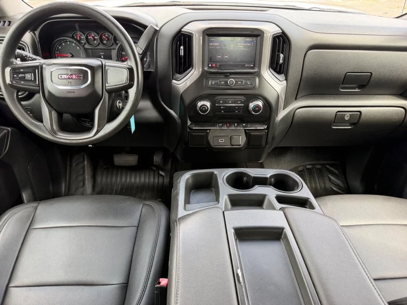 Used 2020 Summit White GMC 2WD Double Cab image 10