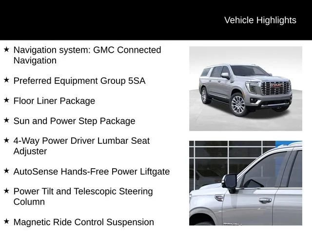 New 2026 Sterling Metallic GMC Denali image 9