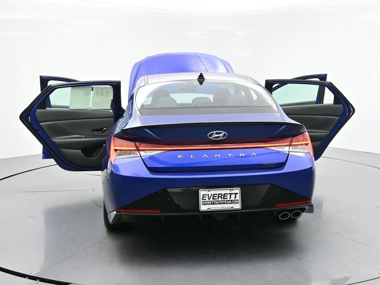 Used 2023 Intense Blue Hyundai N Line image 38