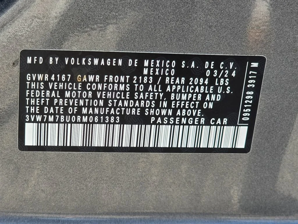 2024 Volkswagen Jetta SE - Photo 54