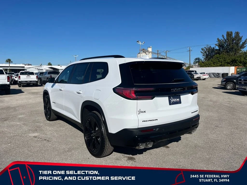 New 2026 Summit White GMC Elevation image 5