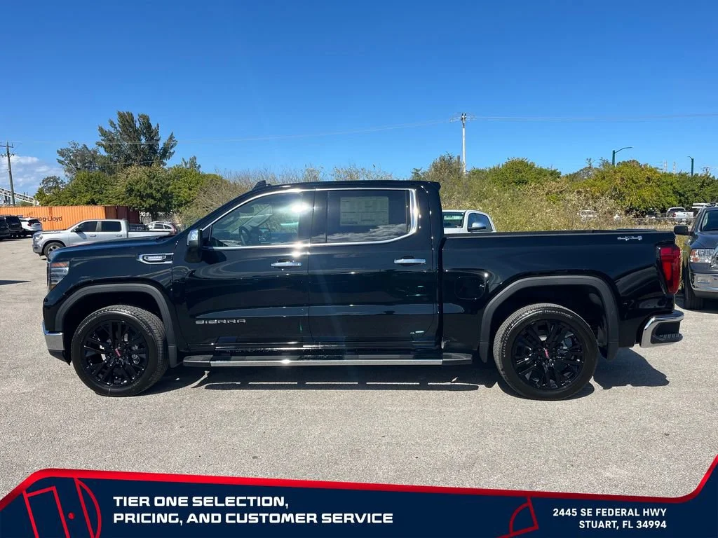 New 2026 Onyx Black GMC SLT image 4