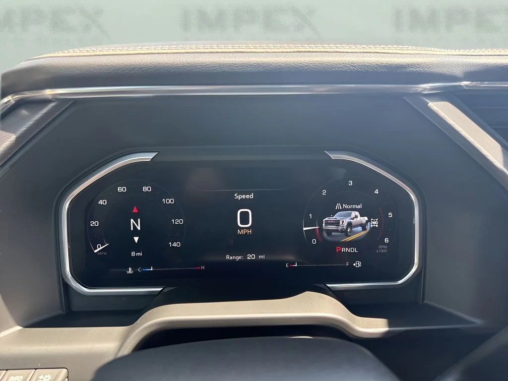 New 2026 Glacier White Tricoat GMC Denali Ultimate DRW image 27