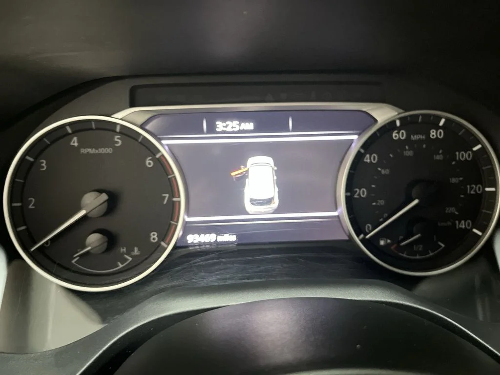 Used 2023 Black Nissan SV image 19