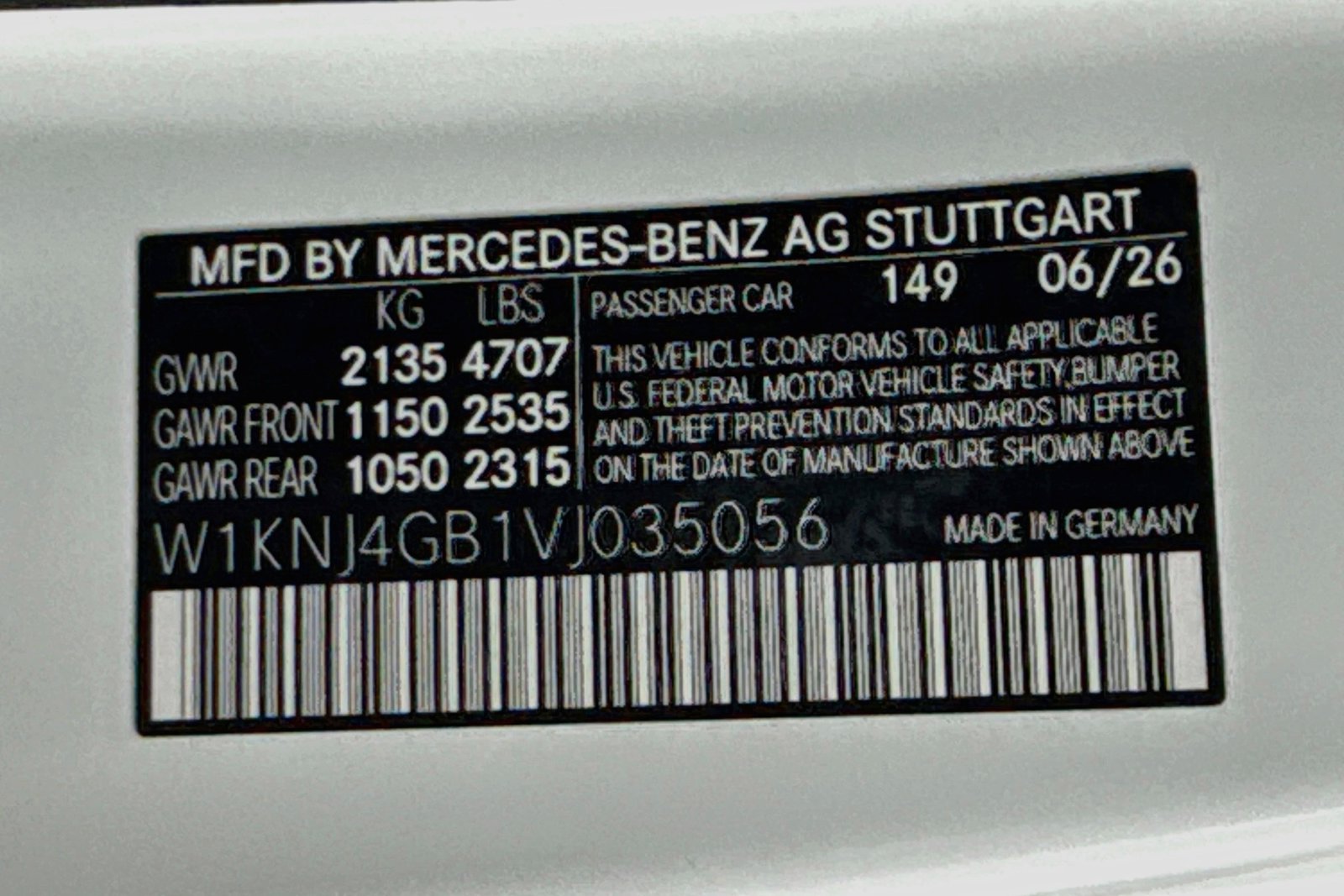 New 2027 Polar White Mercedes-Benz CLA 220 Hybrid image 29