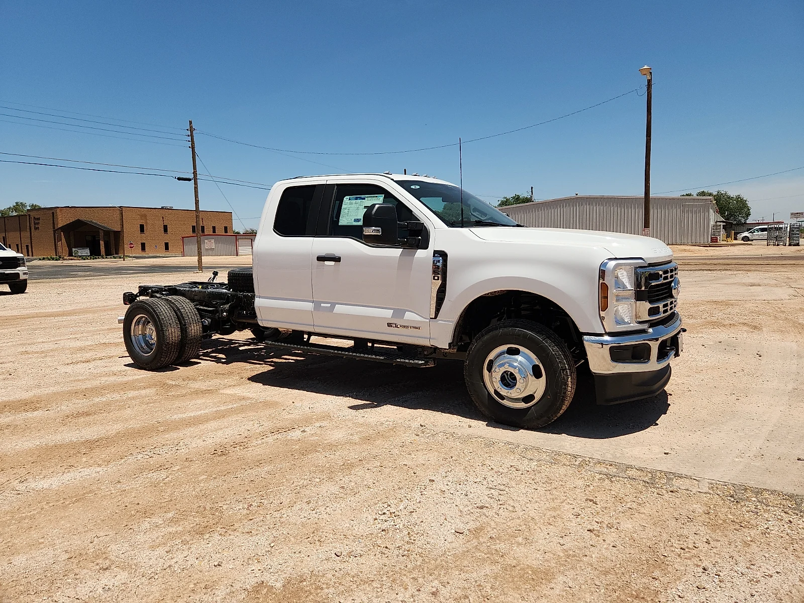 New 2026 Oxford White Ford F-350® XL image 8