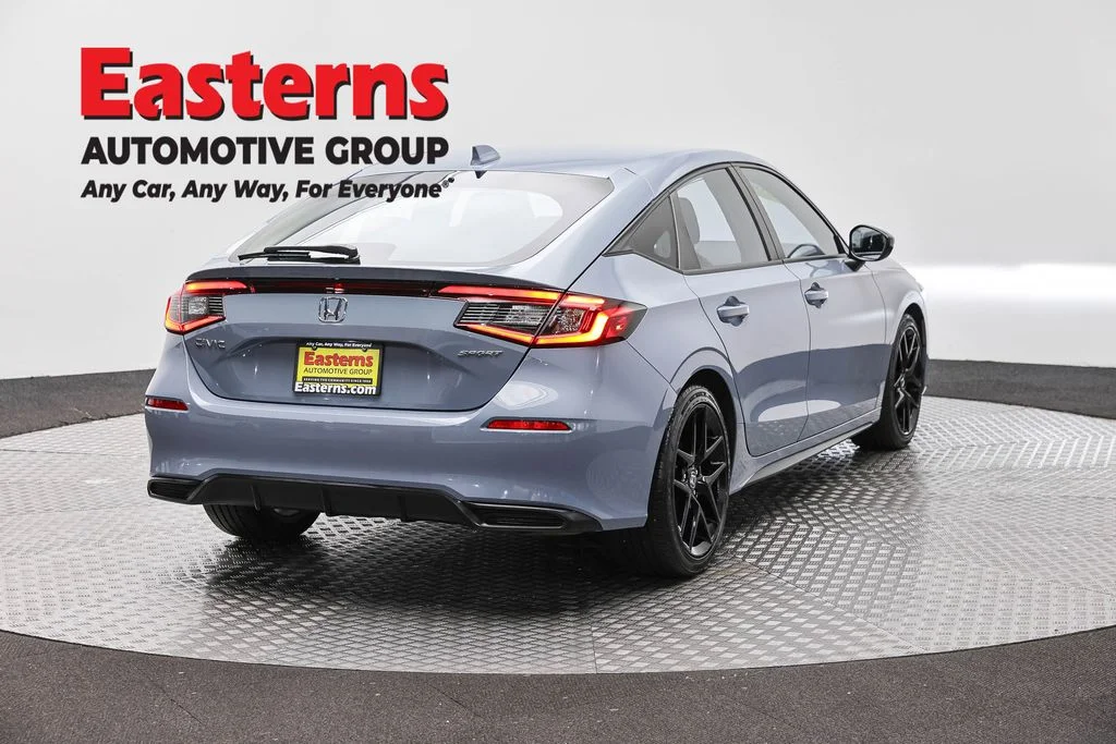 Used 2024 Gray Honda Sport image 5