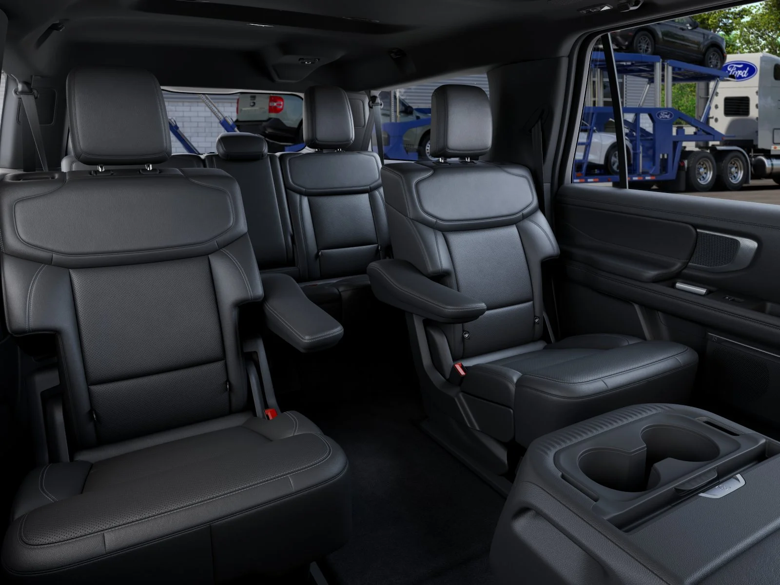 New 2027 Agate Black Metallic Ford MAX Platinum image 11