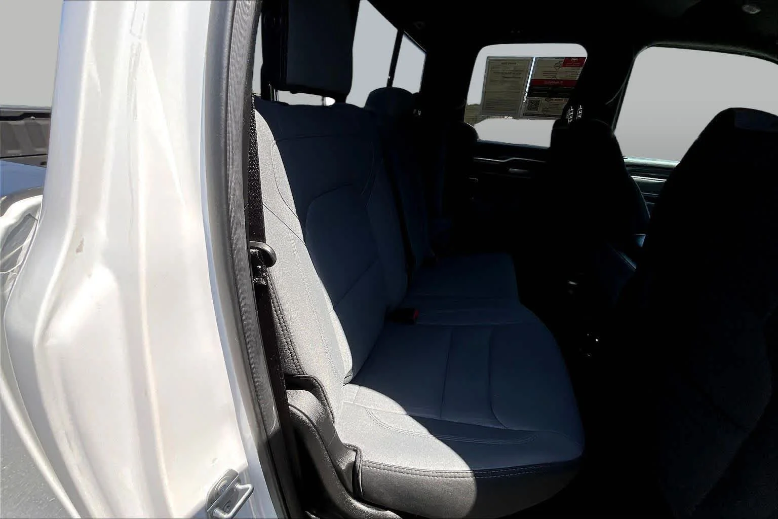 Used 2022 Bright White Clearcoat Ram Big Horn image 20