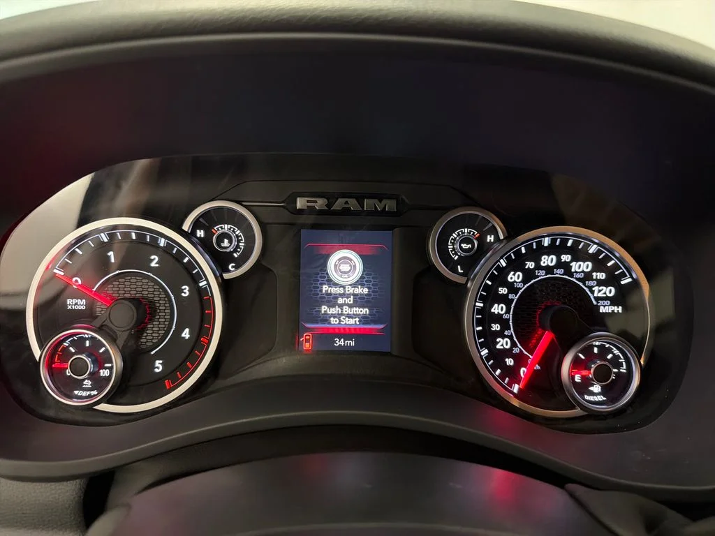 New 2026 Silver Ram Big Horn image 14