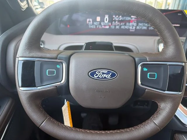 New 2027 Agate Black Metallic Ford MAX King Ranch® image 61