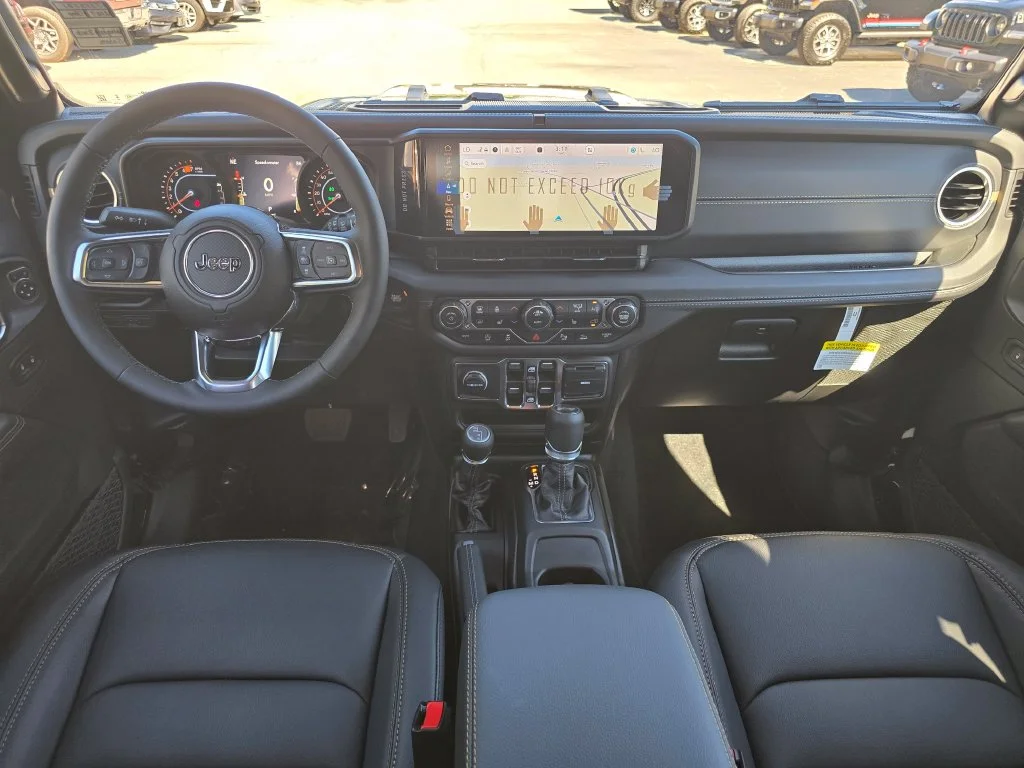 New 2027 Black Jeep Sahara image 6