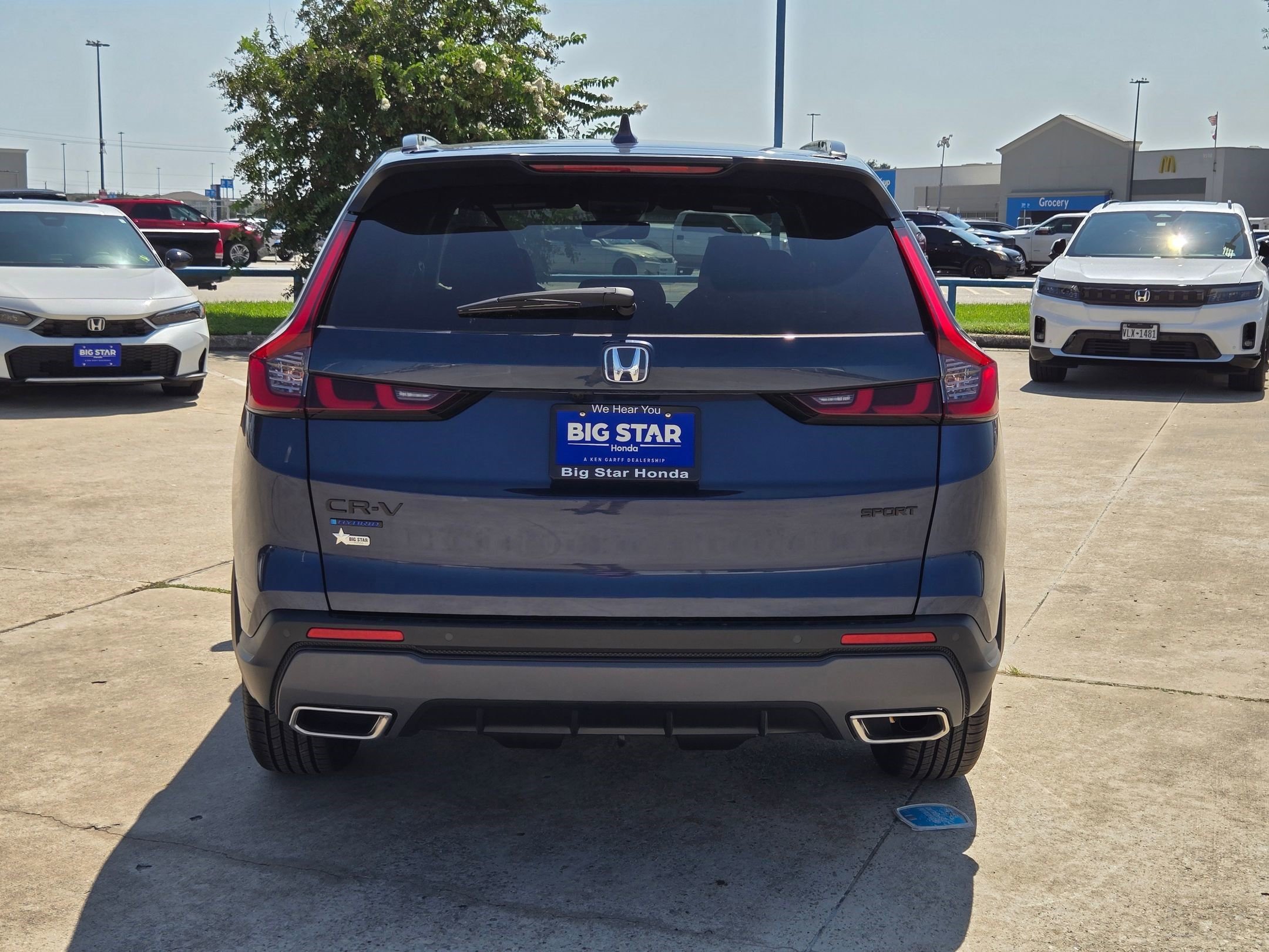 New 2026 Canyon River Blue Metallic Honda Sport-L image 5