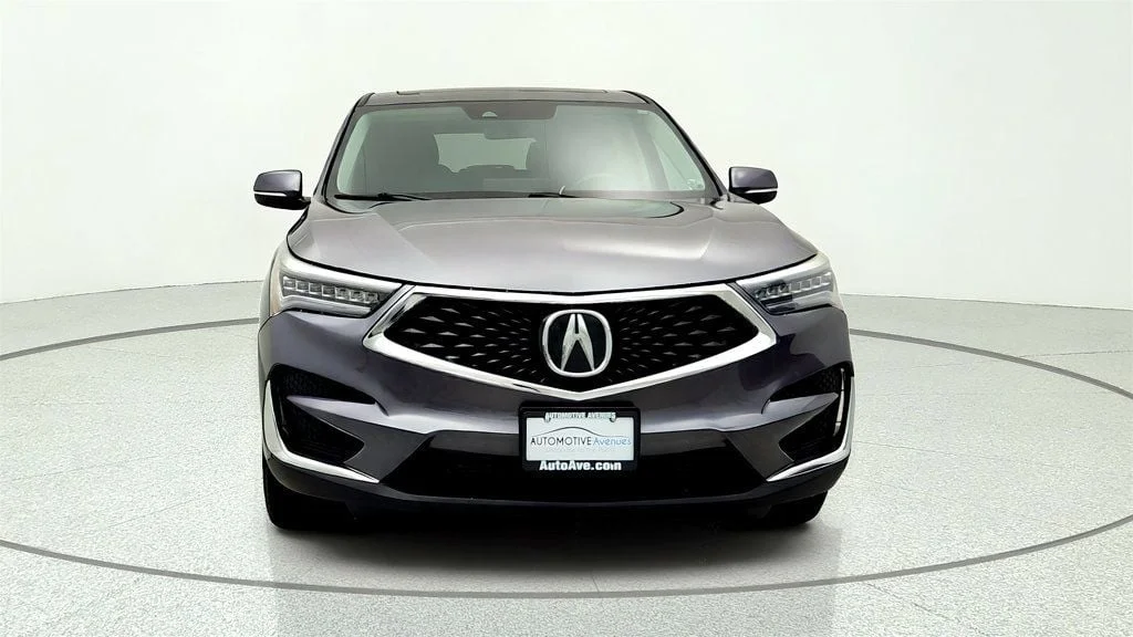 Used 2021 Modern Steel Metallic Acura SH-AWD image 2