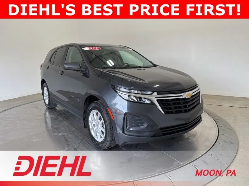 Used 2022 Gray Chevrolet LS image 1