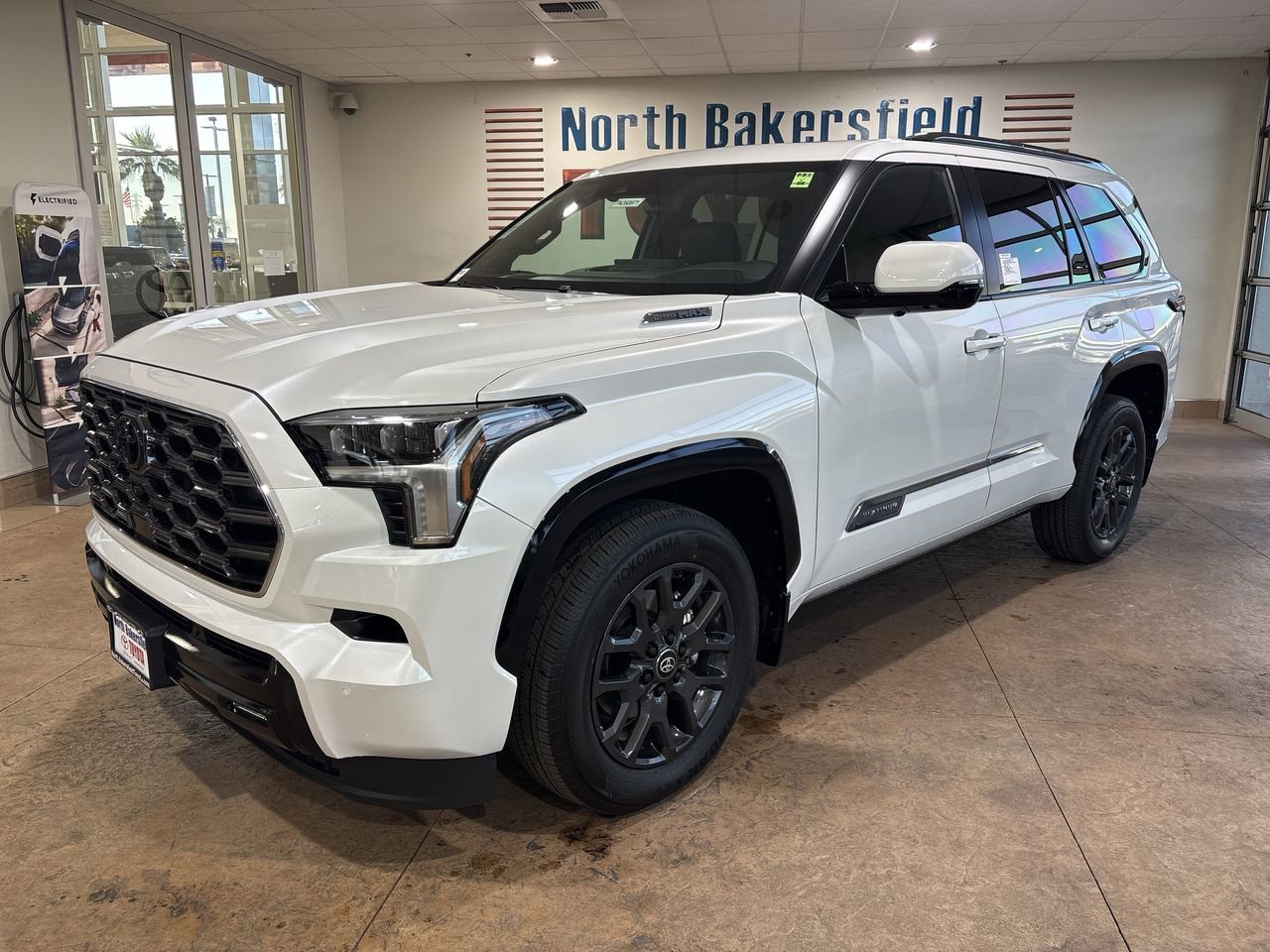 2026 Toyota Sequoia  Platinum