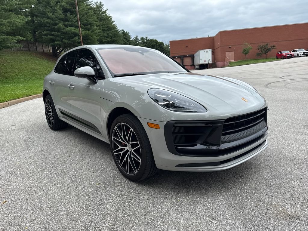 Used 2022 Gray Porsche S image 7