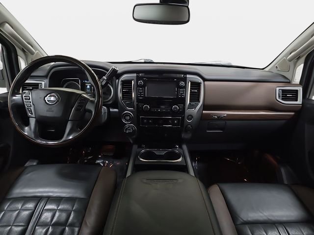 Used 2017 White Nissan Platinum Reserve image 10