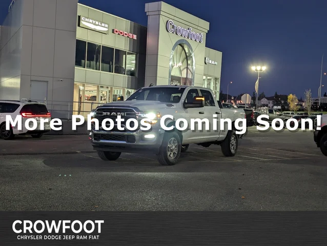 2025 RAM 2500 Big Horn - Level I - 6.4L HEMI - Apple CarPlay - Heated Mirrors & More
