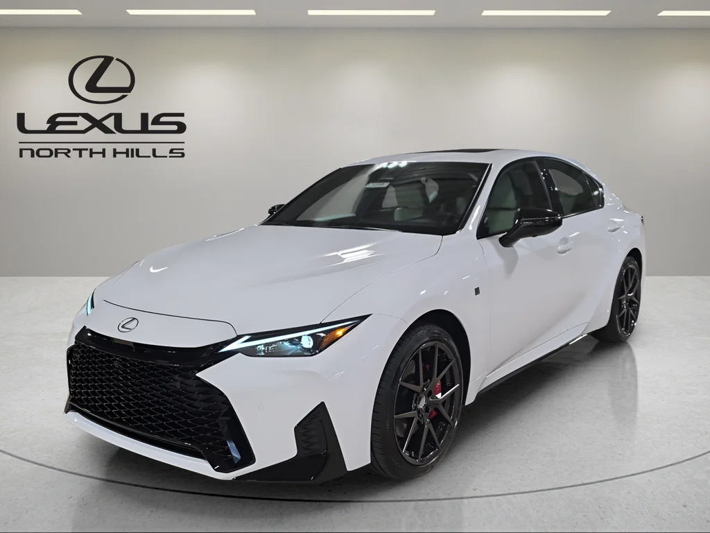 2026 Lexus IS