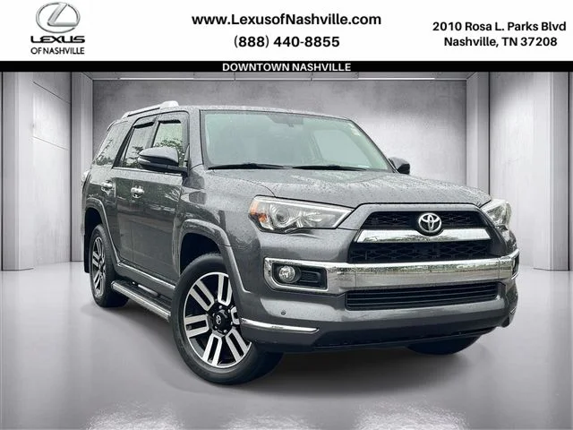 2017 Toyota 4Runner Limited 4x4 V6's photo