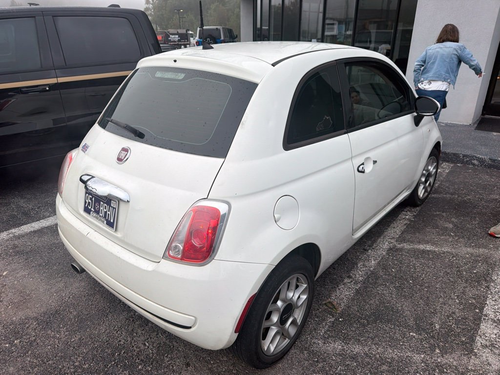 Used 2015 White FIAT Pop image 3