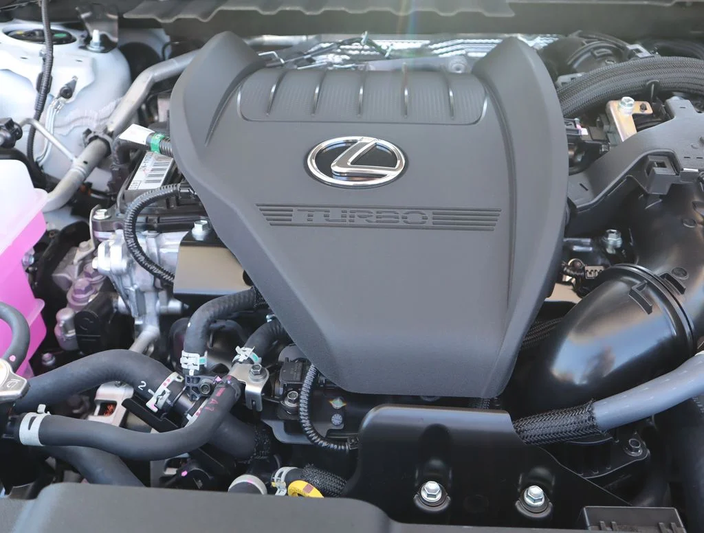 Used 2026 White Lexus 350 Premium image 13
