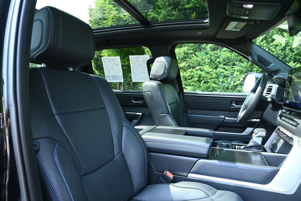 Used 2025 Black Toyota Platinum image 30