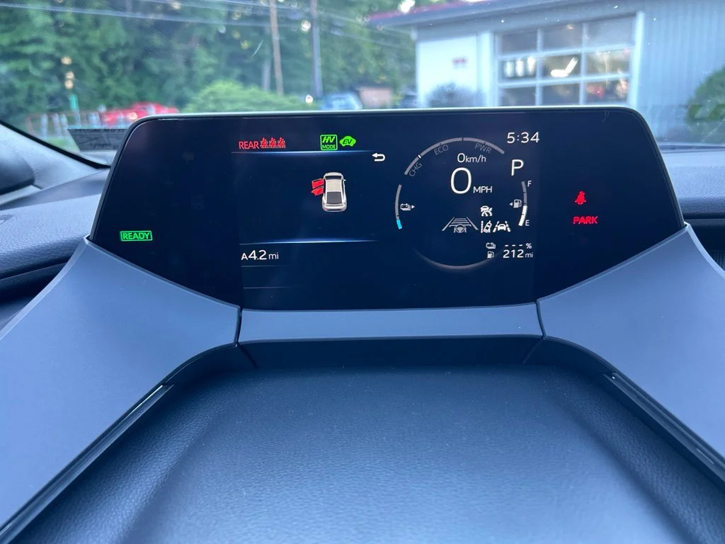 New 2026 Midnight Black Met Toyota XSE Premium image 15