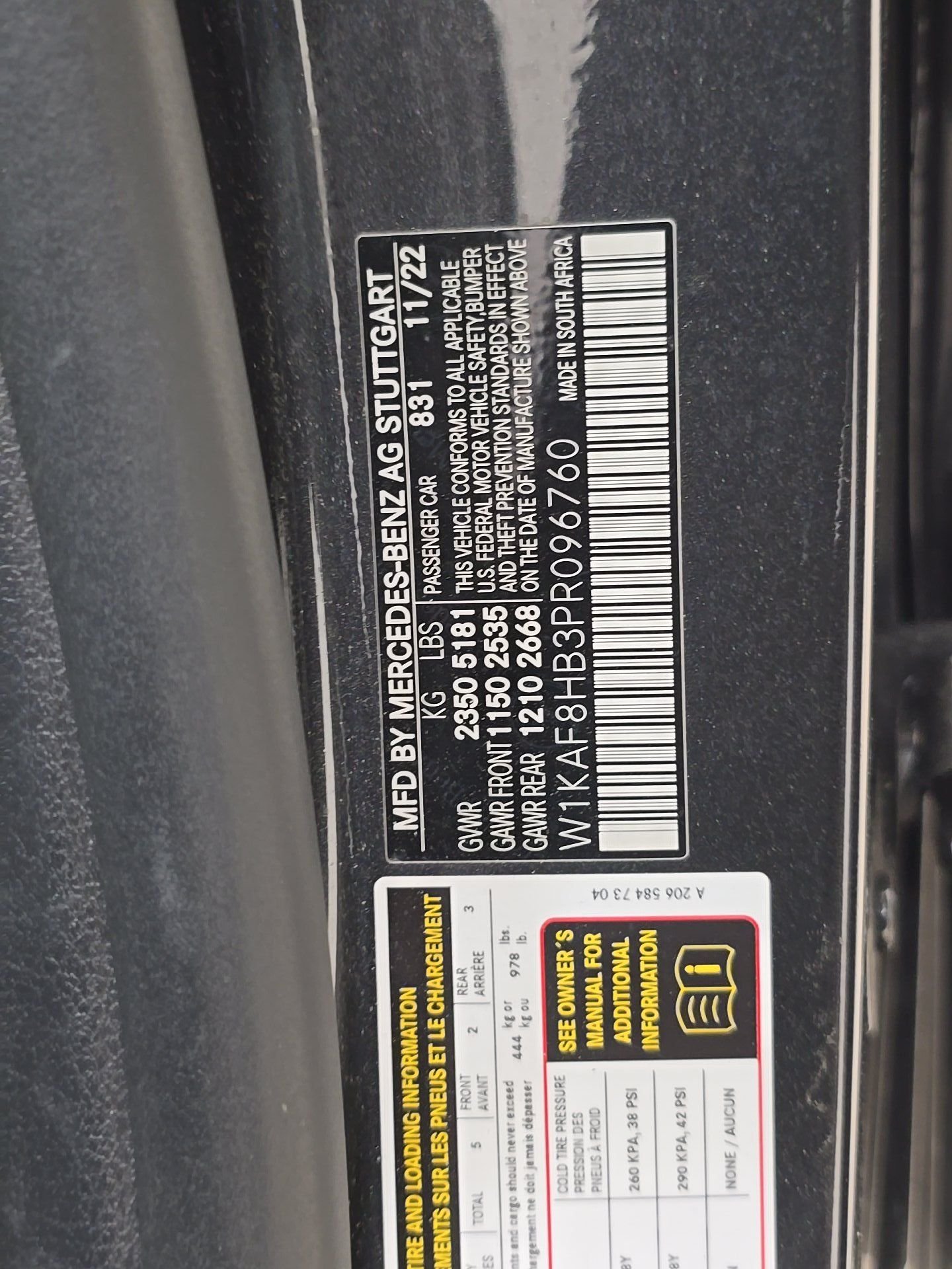 Certified Used 2023 Gray Mercedes-Benz C 43 AMG® image 12