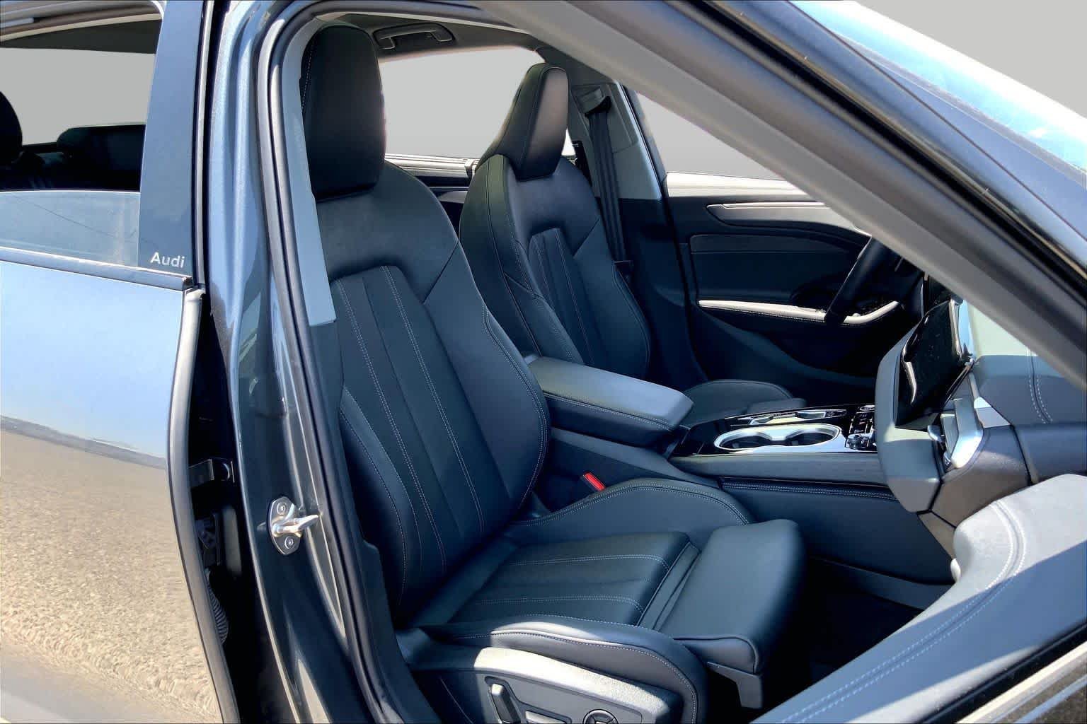 Used 2026 Daytona Gray Pearl Effect Audi Premium Plus image 8