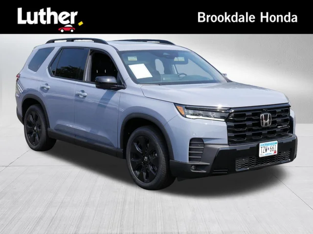 2026 Honda Pilot Black Edition