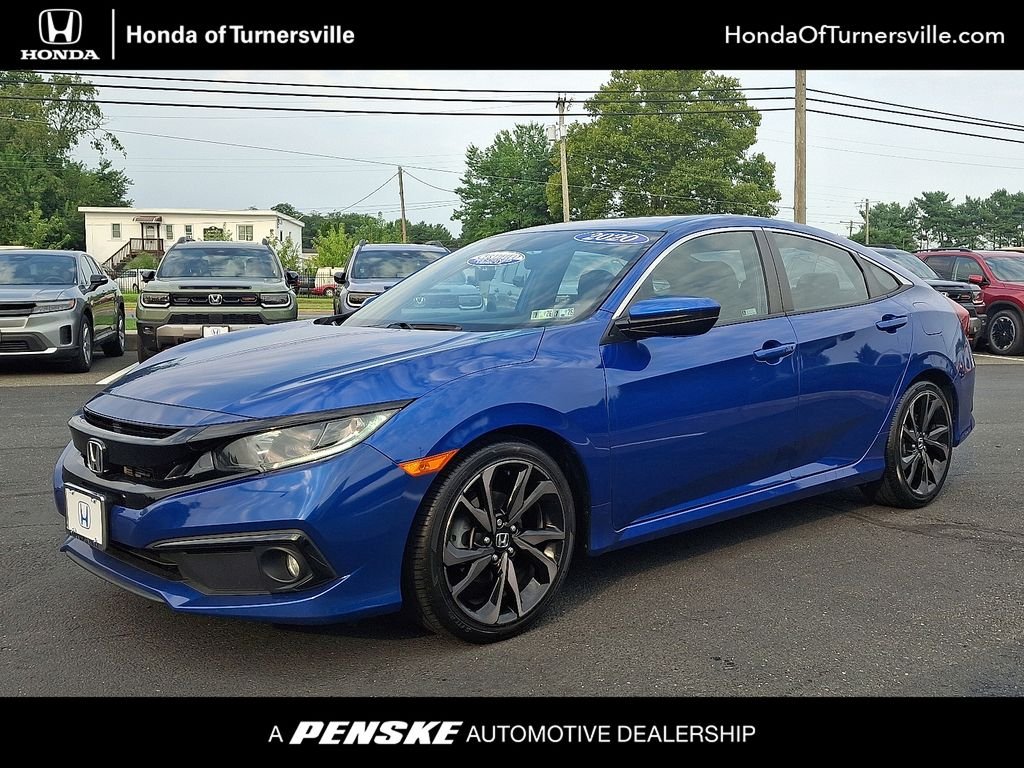 2020 Honda Civic Sedan