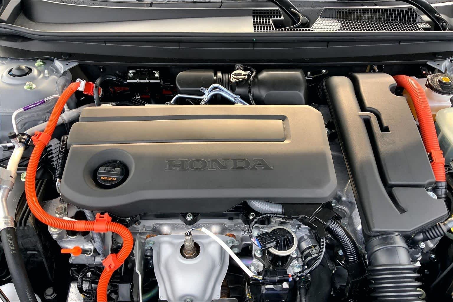 New 2026 Urban Gray Pearl Honda Sport-L Hybrid image 16