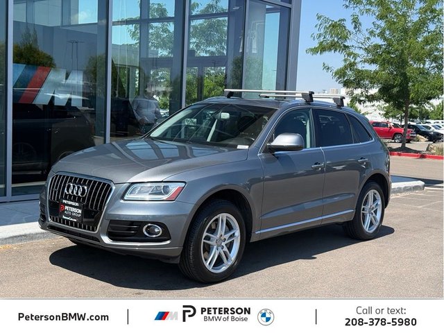 2015 Audi Q5 3.0T Prestige