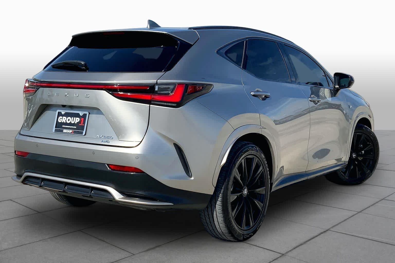 Used 2024 Atomic Silver Lexus F SPORT Handling image 13