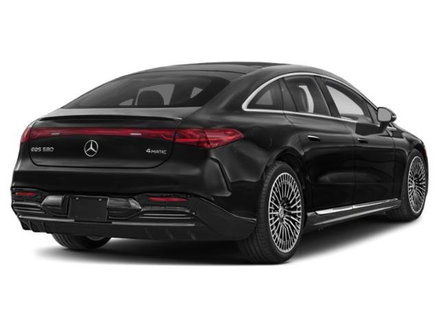Certified Used 2023 Graphite Grey M Mercedes-Benz EQS 580 4MATIC® Sedan image 2