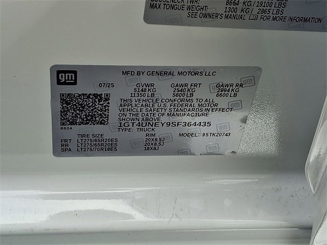 2025 GMC Sierra 2500HD SLT - Photo 24
