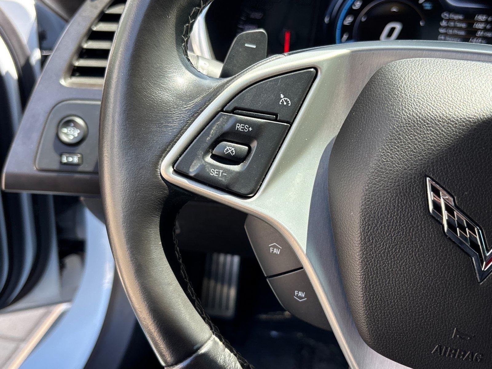 Used 2018 Ceramic Matrix Gray Metallic Chevrolet Grand Sport 2LT image 19