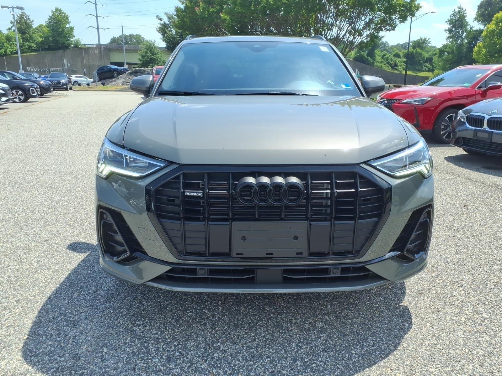 Used 2025 Chronos Gray Metallic Audi S line Premium image 2