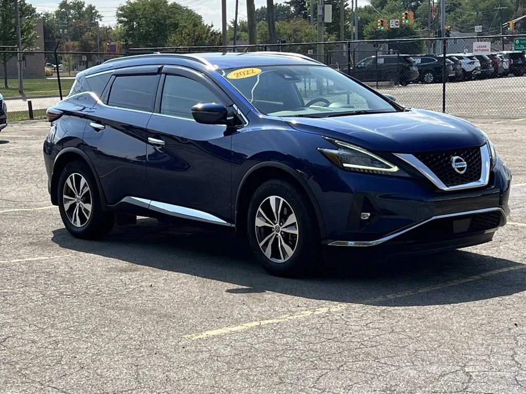 Used 2022 Blue Nissan SV Intelligent AWD image 6
