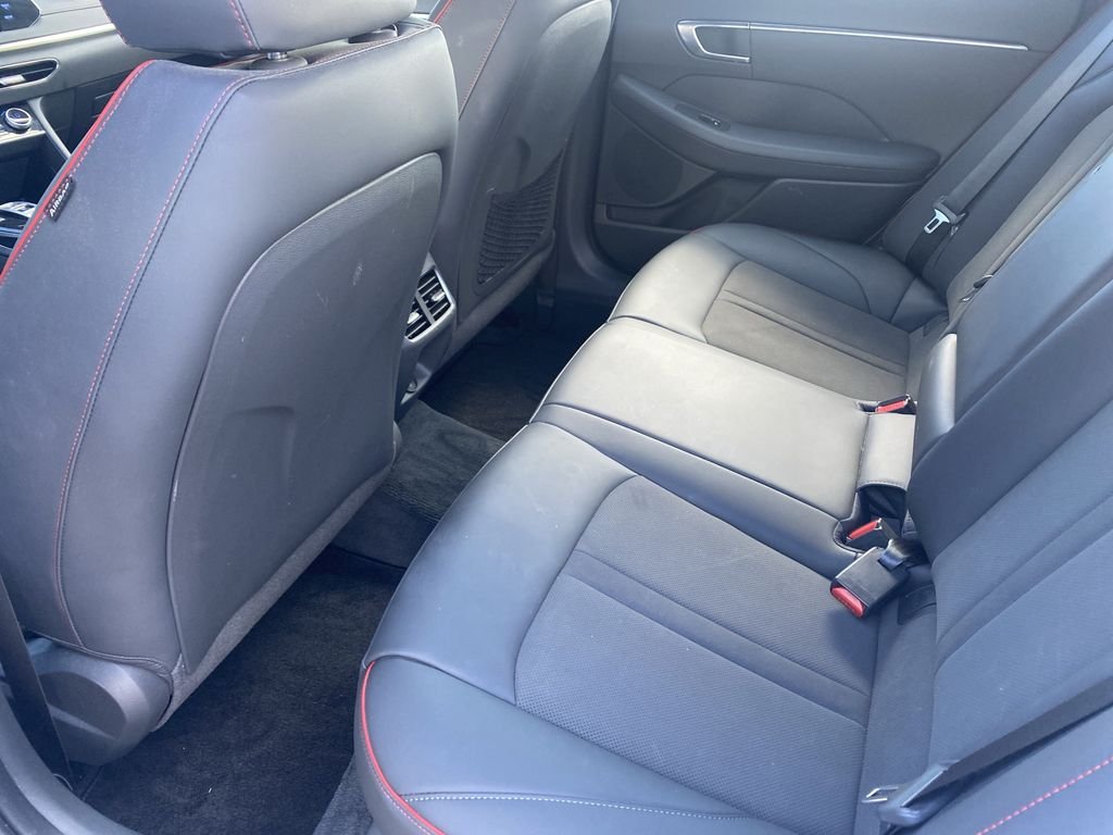 Used 2023 Serenity White Hyundai SEL Plus image 28