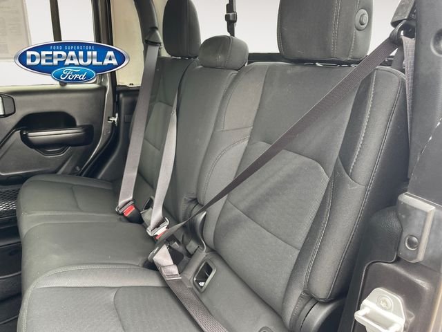 Used 2021 Gray Jeep Sport image 17