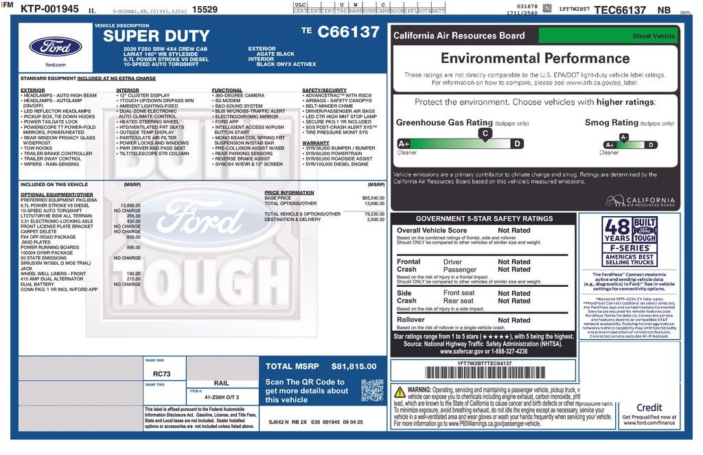 2026 Ford F-250 Super Duty Lariat - Photo 26
