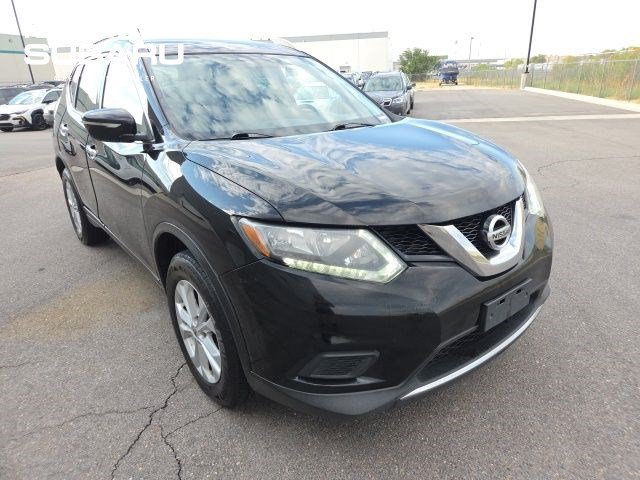 Used 2015 Super Black Nissan SV image 1