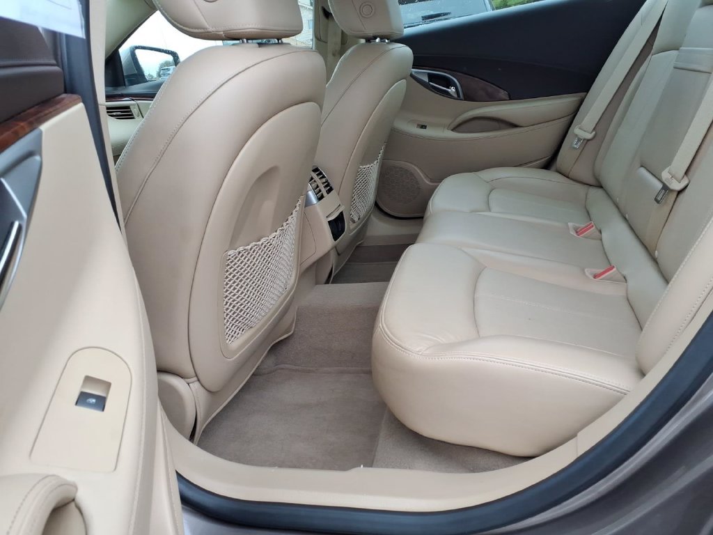 Used 2011 Mocha Steel Metallic Buick CXL image 4