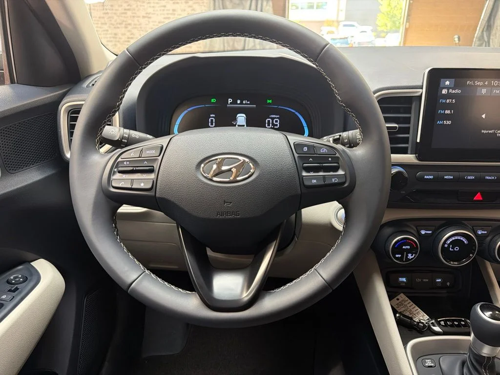 New 2026 Denim W/White Roof Hyundai SEL image 19